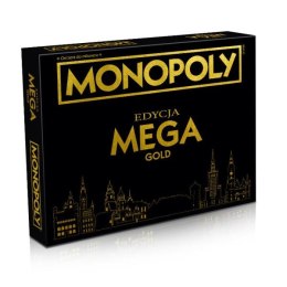 Monopoly Mega Gold gra 02108 WINNING MOVES