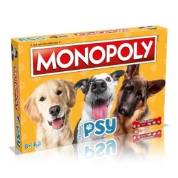 Monopoly Psy gra 04283 WINNING MOVES