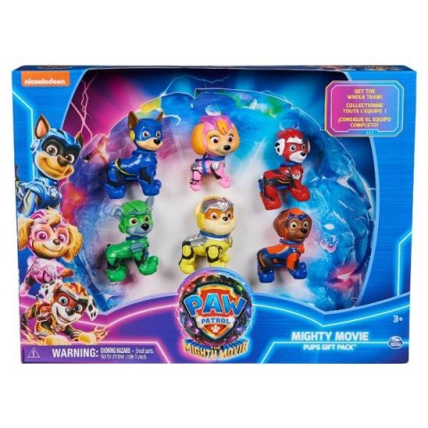 PAW PATROL Psi Patrol Film 2: Zestaw figurek 6067029 p5 Spin Master