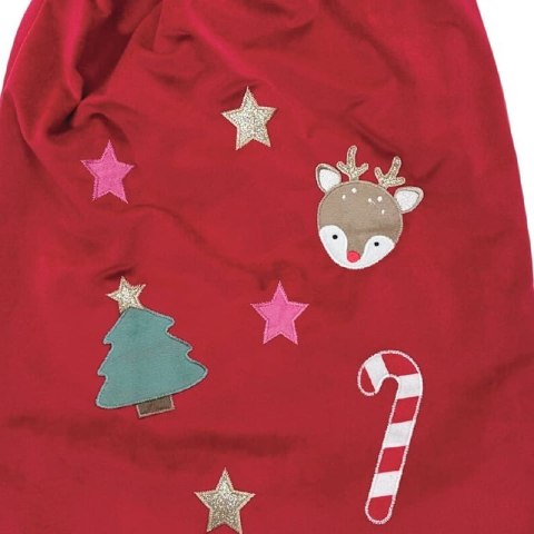 Rockahula Kids worek św Mikołaja na prezenty 54x38 cm Jolly