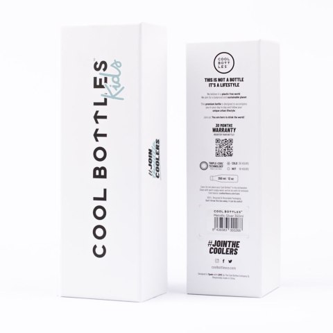 Cool Bottles Butelka termiczna Kids 350 ml Dragon Dreams