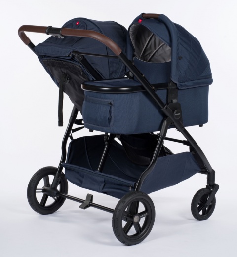 Gondola MAST do wózka M.Twin X - Blueberry