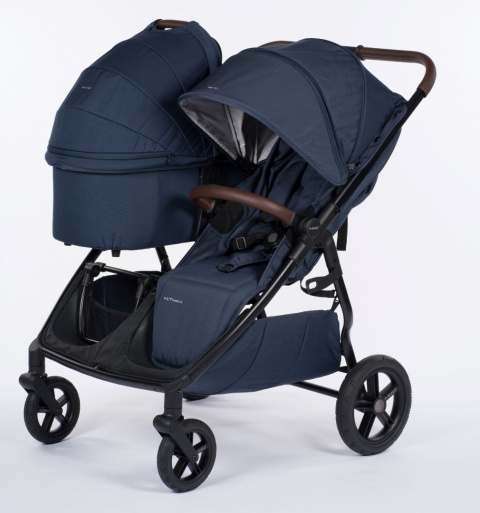 Gondola MAST do wózka M.Twin X - Blueberry