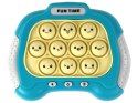 Gra Sensoryczna Konsola Pop It Na Baterie Światła Dźwięki Niebieska