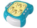 Gra Sensoryczna Konsola Pop It Na Baterie Światła Dźwięki Niebieska