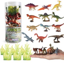 WOOPIE 47108 Zestaw figurek 18 szt Dinozaury