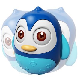 WOOPIE 47412 Sensoryczny Pingwinek wańka wstańka niebieski