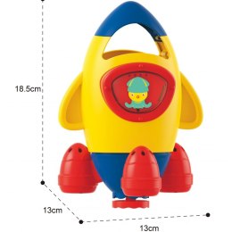 WOOPIE 47511 Zabawka do kąpieli Interaktywna Rakieta