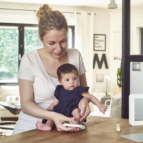 Baby Art My Baby Touch 2 Prints White - Ramka na zdjęcie z odciskiem rączki i nóżki 3601097200