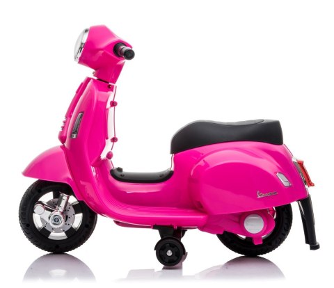 Jeździk akumulatorowy Scooter Vespa fuksja