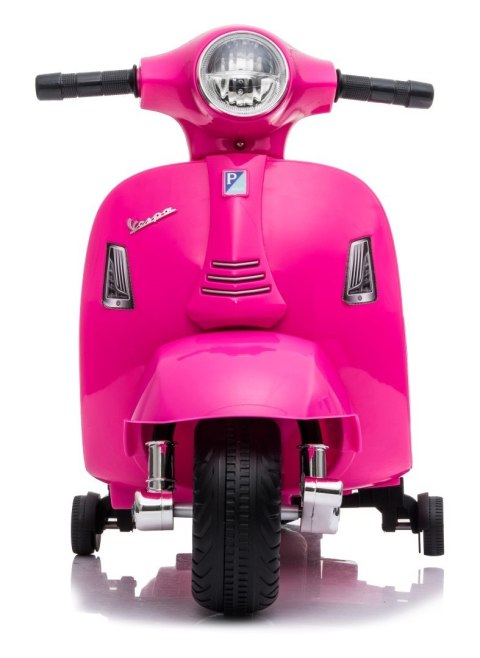 Jeździk akumulatorowy Scooter Vespa fuksja