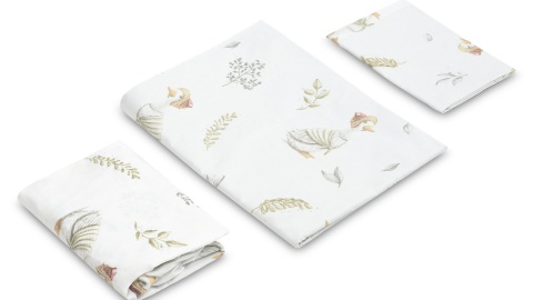 Komplet pościeli Gąska 2 EL.+ prześcieradło 135x100 Sensillo