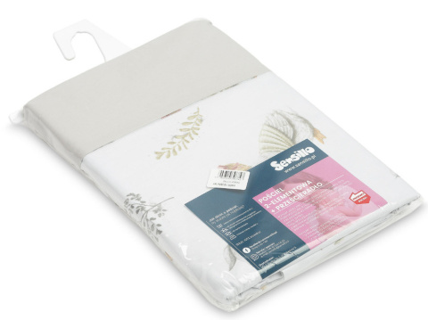 Komplet pościeli Gąska 2 EL.+ prześcieradło 135x100 Sensillo