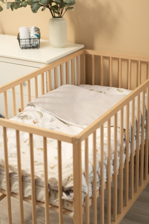 Komplet pościeli Gąska 2 EL.+ prześcieradło 135x100 Sensillo