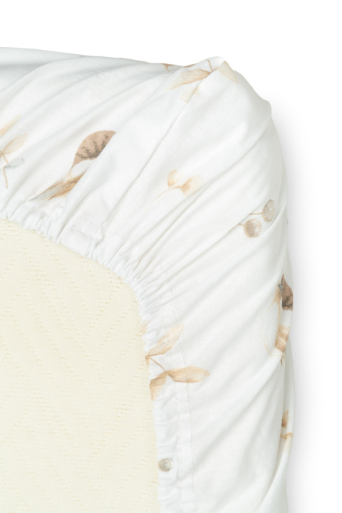 Komplet pościeli WRÓBELEK 2 EL.+ prześcieradło 135x100 Sensillo