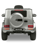 Mercedes benz G63 SILVER akumulatorowiec pojazd na akumulator TOYZ