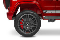 Mercedes benz G63 WINE akumulatorowiec pojazd na akumulator TOYZ