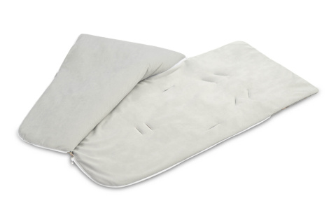 VELVET Sensillo śpiworek uniwersalny - LILIA SZARY