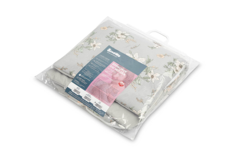 VELVET Sensillo śpiworek uniwersalny - LILIA SZARY