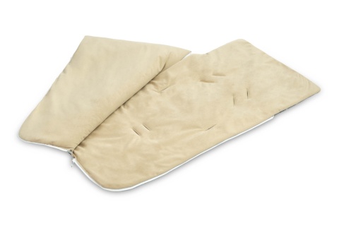 VELVET Sensillo śpiworek uniwersalny - MAROKO BEŻOWY