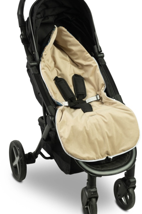 VELVET Sensillo śpiworek uniwersalny - MAROKO BEŻOWY