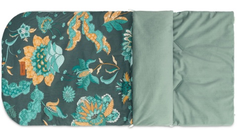 VELVET Sensillo śpiworek uniwersalny - PARADISE SZMARAGDOWY