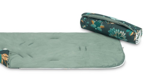 VELVET Sensillo śpiworek uniwersalny - PARADISE SZMARAGDOWY