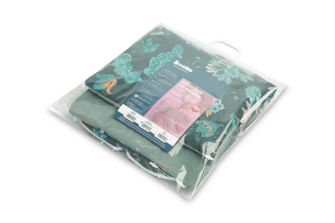 VELVET Sensillo śpiworek uniwersalny - PARADISE SZMARAGDOWY