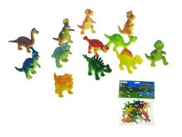 Figurki Dinozaury mini 12szt F002A-12
