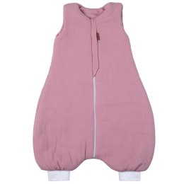 Hi Little One - ocieplany śpiworek piżamka GOOD SLEEP 1-2 lata Baby Pink roz. S