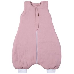 Hi Little One - ocieplany śpiworek piżamka GOOD SLEEP 1-2 lata Blush roz. S