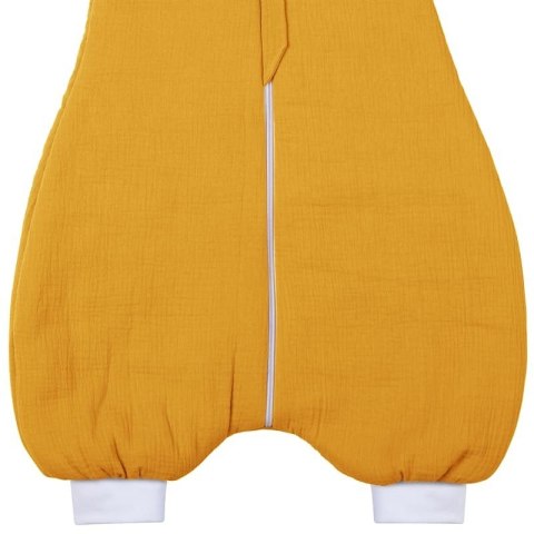 Hi Little One śpiworek z nogawkami 2,5 TOG GOOD SLEEP Mustard 1-2 lata