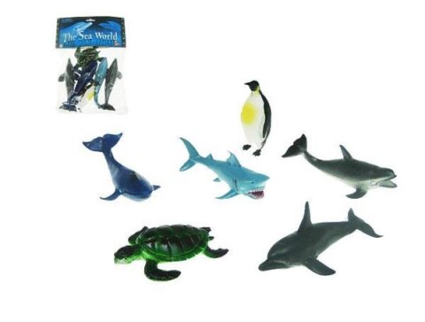 Zwierzęta morskie 12-16cm 6 sztuk