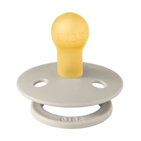 BIBS COLOUR SAND S Smoczek Uspokajający kauczuk Hevea