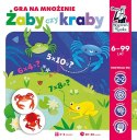 Gra edukacyjna "Żaby czy Kraby" dla dzieci 6+ Nauka mnożenia do 100