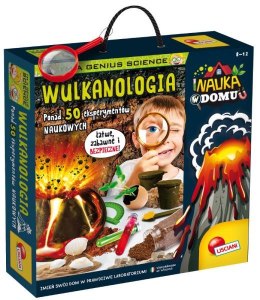 I'm a Genius Nauka w domu Wulkanologia 97531 LISCIANI