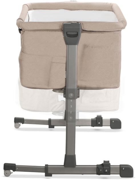 NESTE UP KinderKraft łóżeczko dostawne spanie z dzieckiem 0m+ - Beige