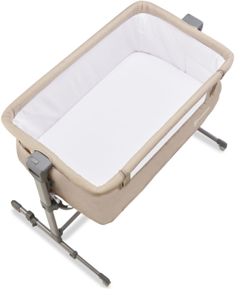 NESTE UP KinderKraft łóżeczko dostawne spanie z dzieckiem 0m+ - Beige
