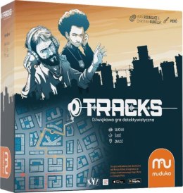 Tracks. dźwiękowa gra detektywistyczna Muduko