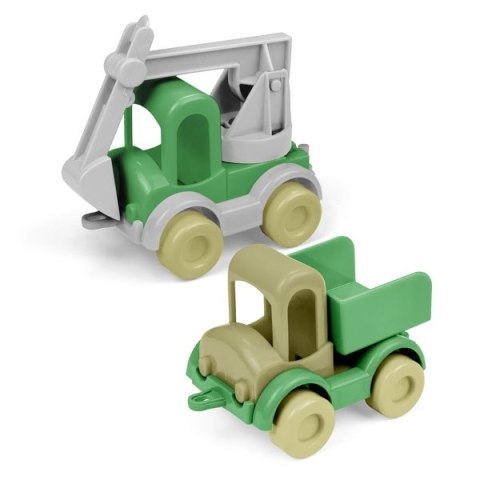 WADER 43070 RePlay Kid cars wywrotka i koparka zestaw