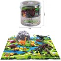 WOOPIE 47153 Zestaw figurek 34 szt. Dinozaury