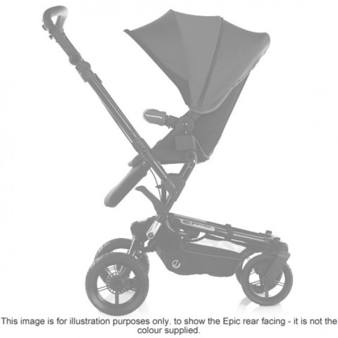 Jane EPIC 3w1 gondola NANO + fotelik KOOS S48