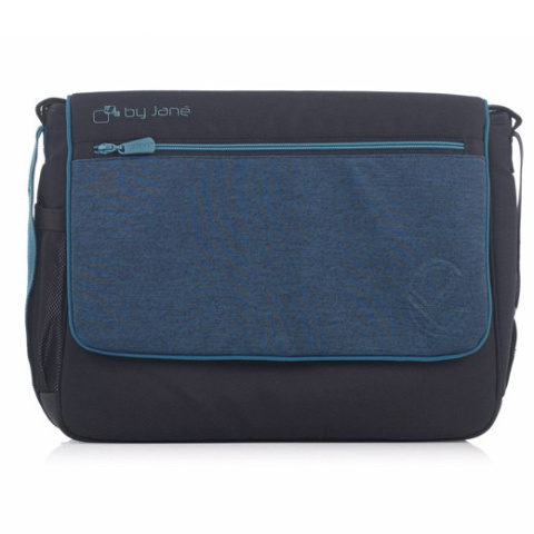 Jane Rider 3w1 gondola Transporter 2 , fotelik Strata + Torba S46 Teal