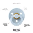 BIBS COLOUR 2-PACK HAZE & CARAMEL M Smoczek uspokajający kauczuk Hevea