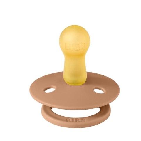 BIBS COLOUR 2-PACK MEADOW & EARTH M Smoczek uspokajający kauczuk Hevea