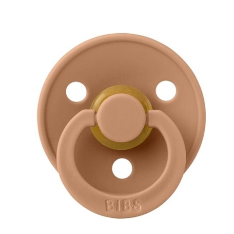 BIBS COLOUR 2-PACK MEADOW & EARTH M Smoczek uspokajający kauczuk Hevea