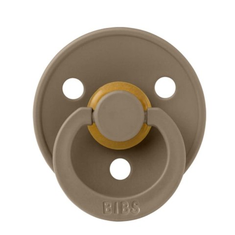 BIBS COLOUR DARK OAK L Smoczek Uspokajający kauczuk Hevea
