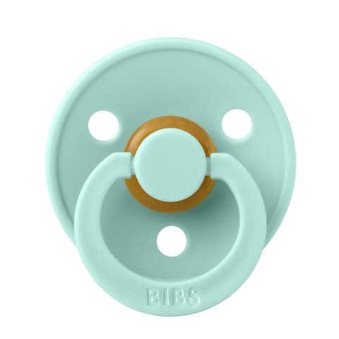 BIBS COLOUR MINT M Smoczek Uspokajający kauczuk Hevea