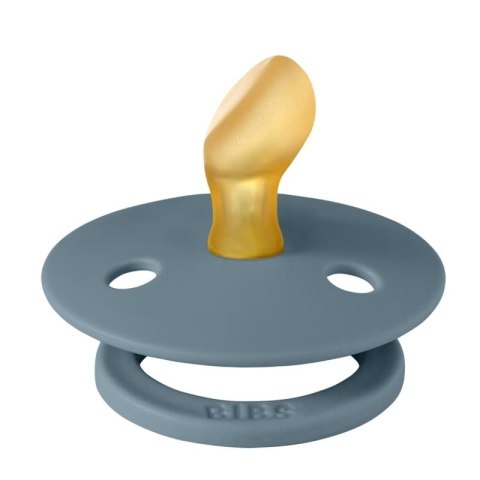 BIBS COLOUR ANATOMICAL 2-PACK BABY BLUE & PETROL S Smoczek ortodontyczny kauczuk Hevea