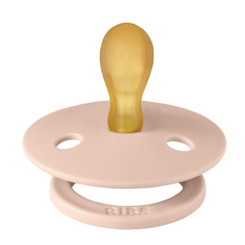 BIBS COLOUR SYMMETRICAL 2-PACK BLUSH & WOODCHUCK S Smoczek Symetryczny kauczuk Hevea